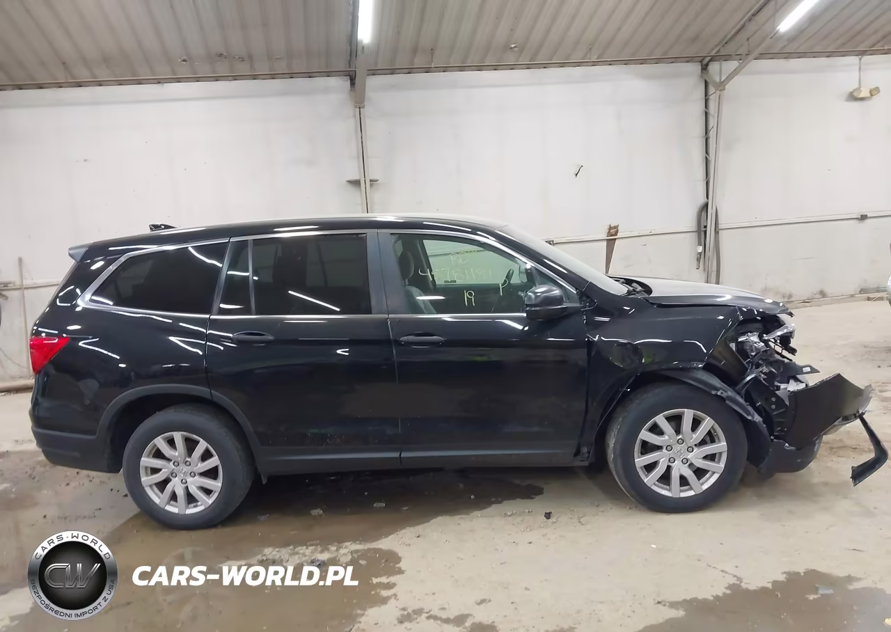 2019 Honda Pilot Lx VIN:5FNYF6H11KB068216 - 13