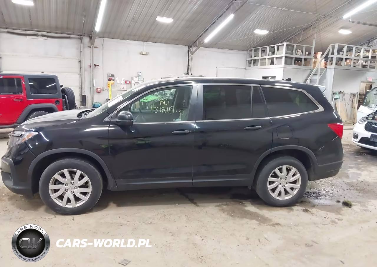 2019 Honda Pilot Lx VIN:5FNYF6H11KB068216 - 14