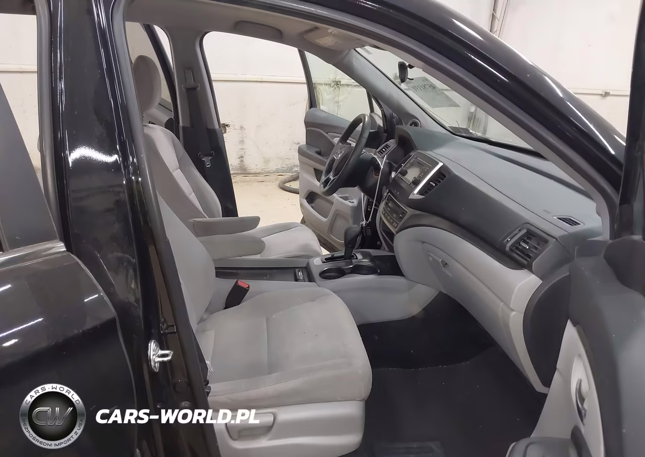 2019 Honda Pilot Lx VIN:5FNYF6H11KB068216 - 5