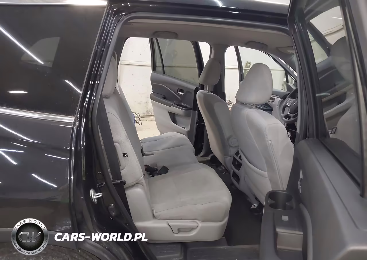 2019 Honda Pilot Lx VIN:5FNYF6H11KB068216 - 8