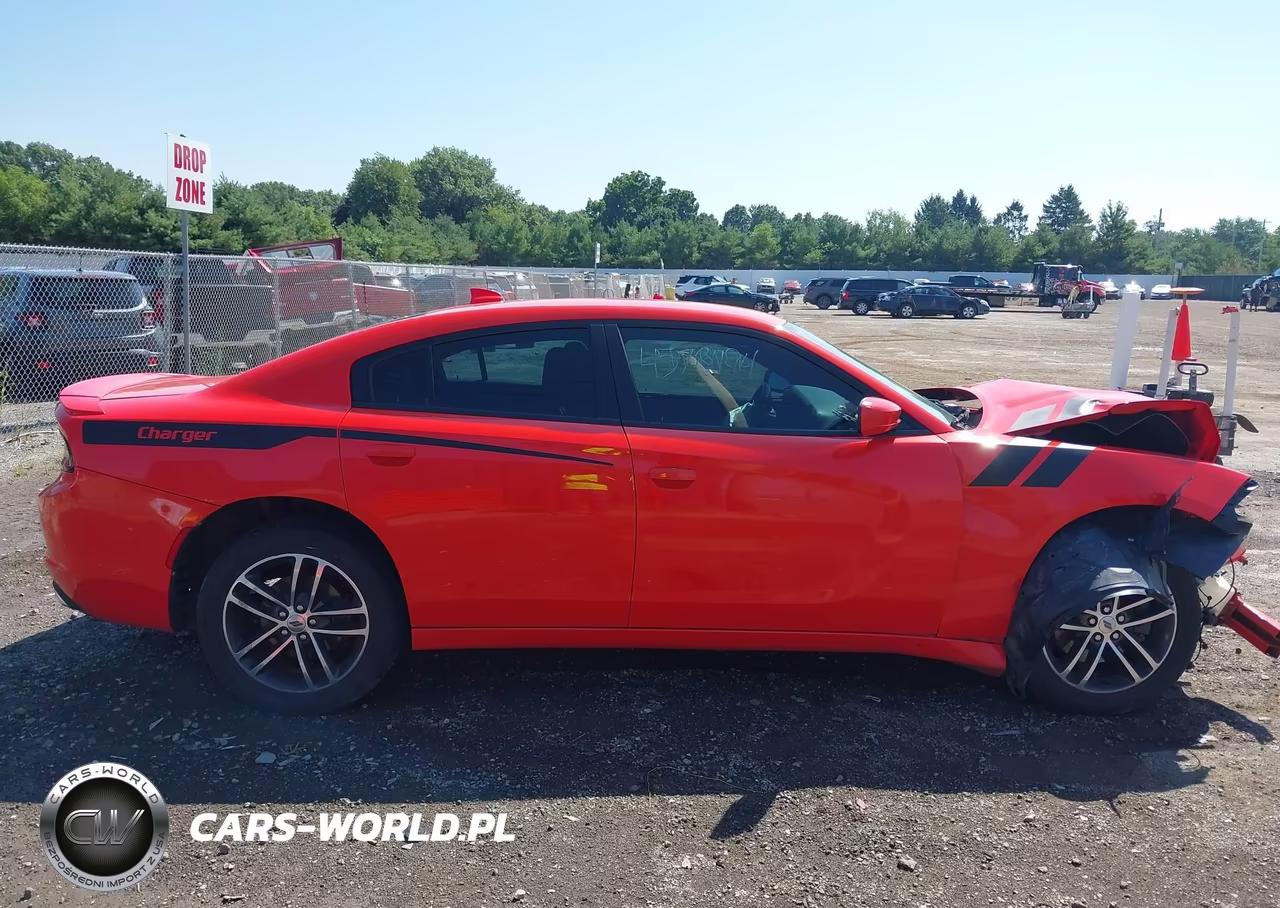 2019 Dodge Charger Sxt Awd VIN:2C3CDXJG5KH613255 - 14