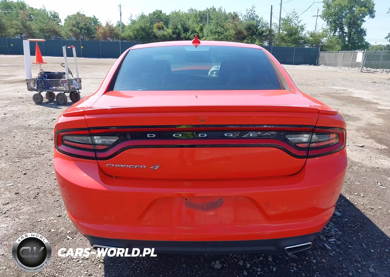 2019 Dodge Charger Sxt Awd VIN:2C3CDXJG5KH613255 - 17