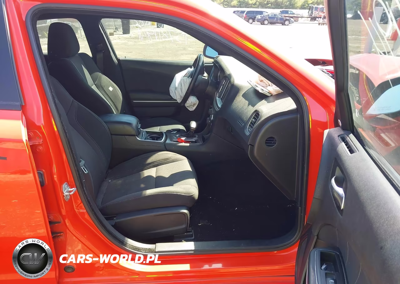 2019 Dodge Charger Sxt Awd VIN:2C3CDXJG5KH613255 - 5