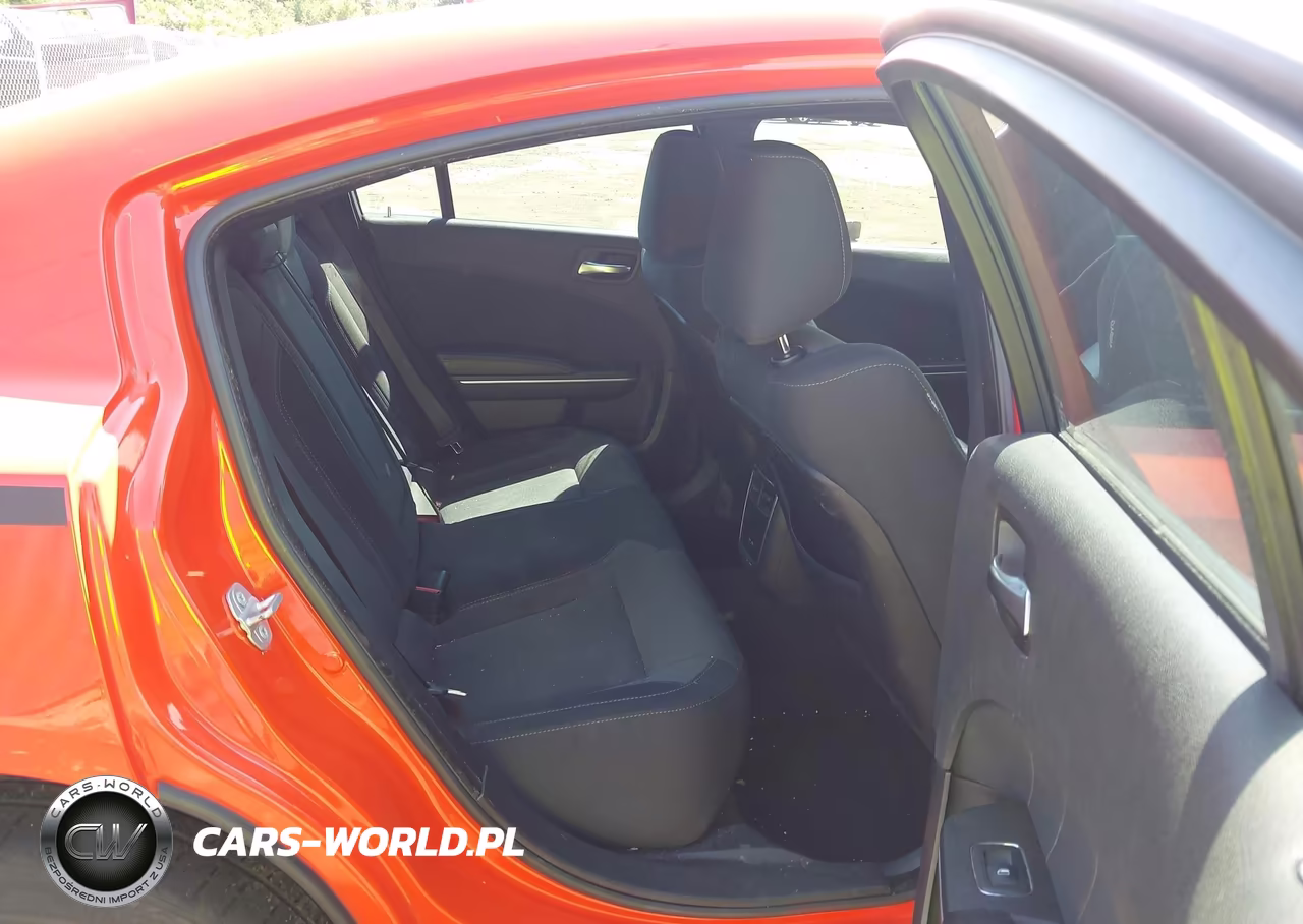 2019 Dodge Charger Sxt Awd VIN:2C3CDXJG5KH613255 - 8