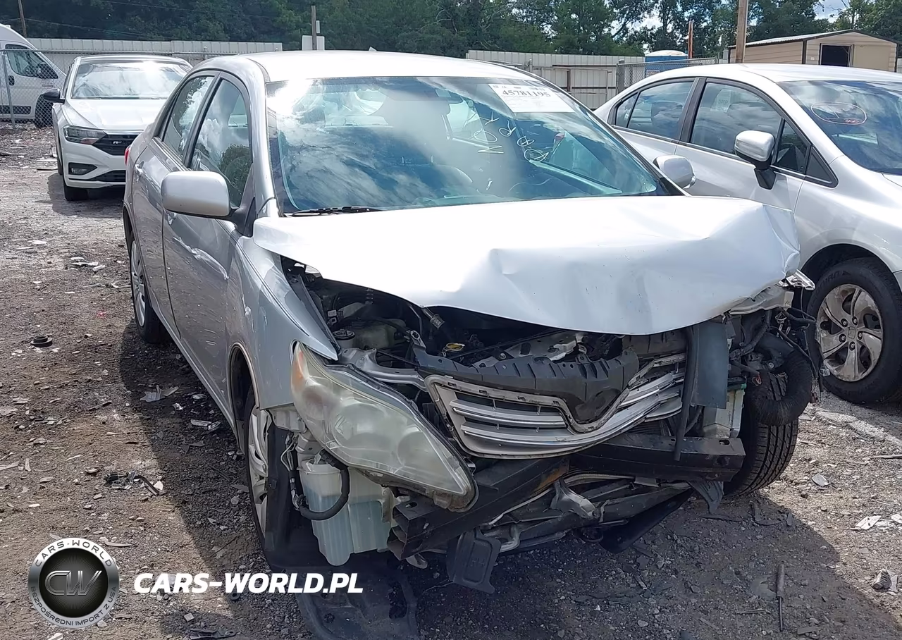 2013 Toyota Corolla Le VIN:5YFBU4EE2DP183826 - 6