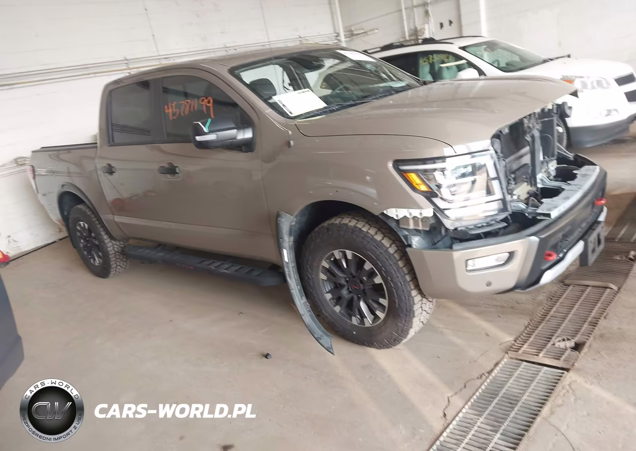 2021 Nissan Titan Pro-4X 4X4 VIN:1N6AA1ED4MN517584 - 1