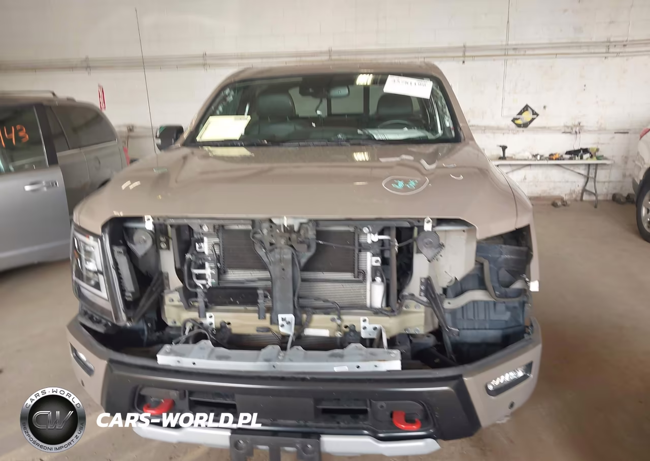 2021 Nissan Titan Pro-4X 4X4 VIN:1N6AA1ED4MN517584 - 12
