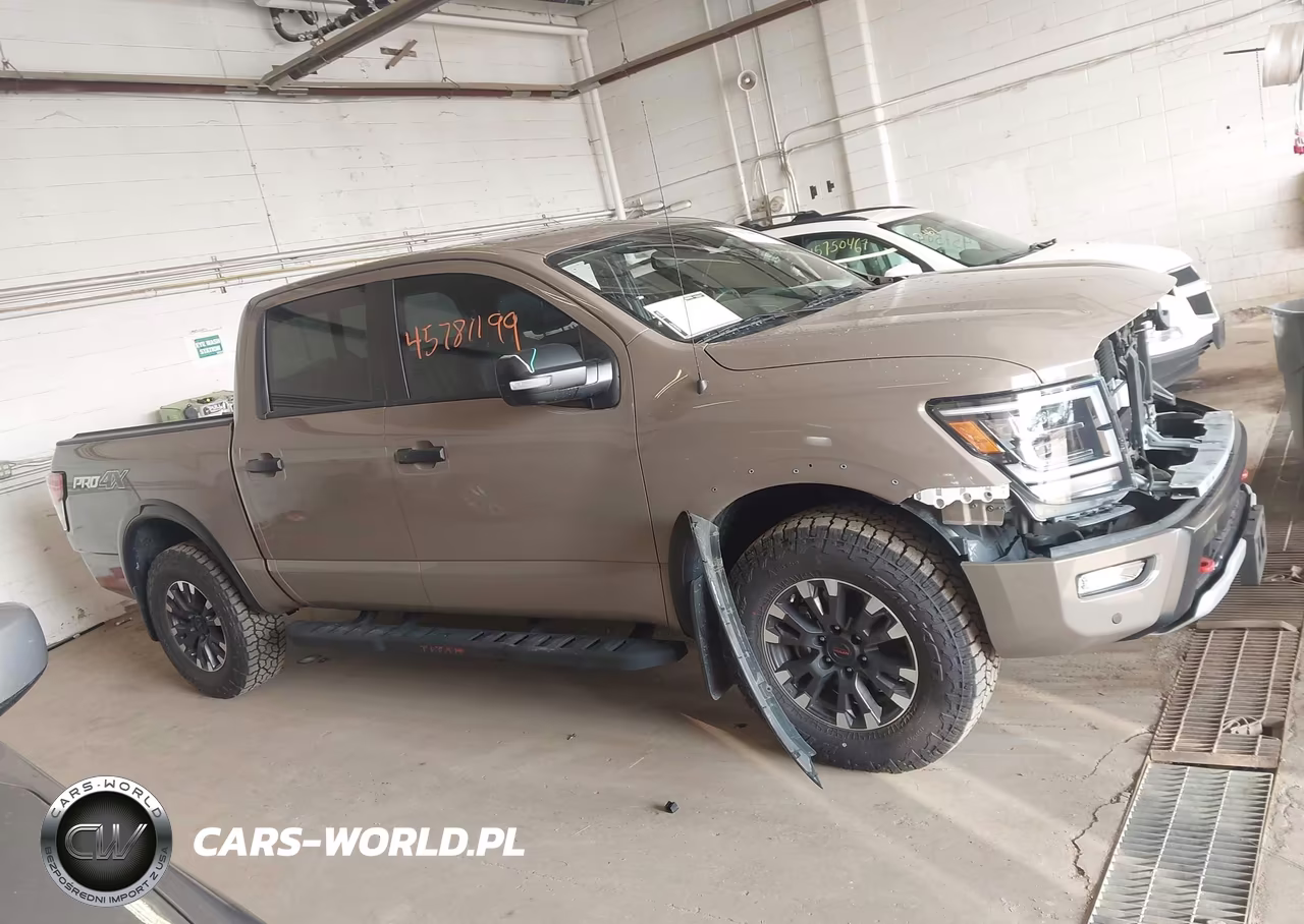 2021 Nissan Titan Pro-4X 4X4 VIN:1N6AA1ED4MN517584 - 13