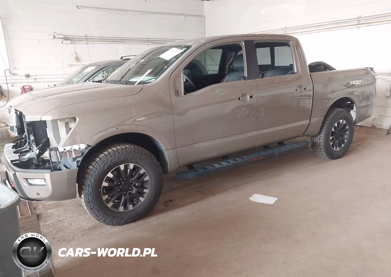 2021 Nissan Titan Pro-4X 4X4 VIN:1N6AA1ED4MN517584 - 2