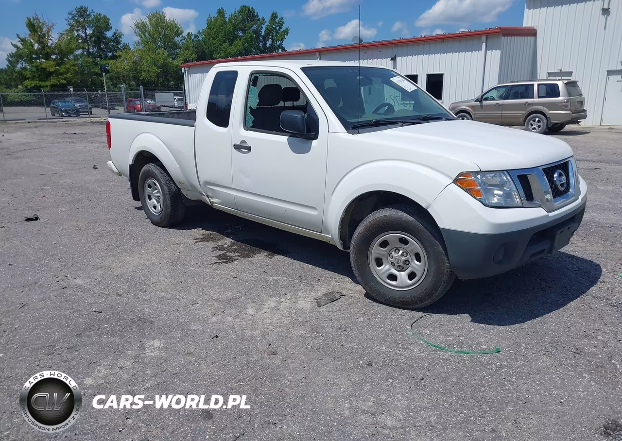 2018 Nissan Frontier S