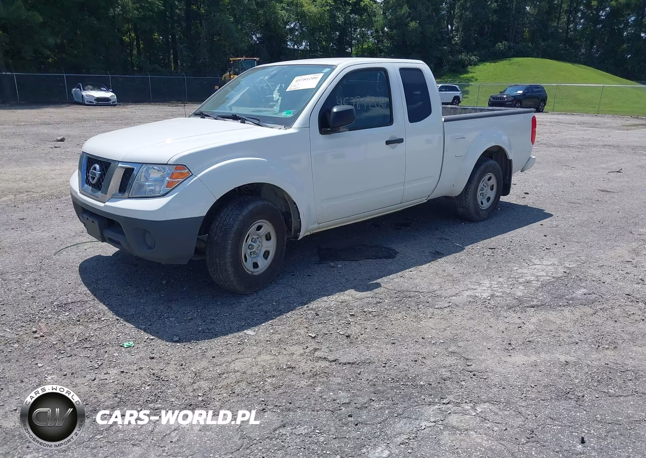 2018 Nissan Frontier S VIN:1N6BD0CT8JN762478 - 2