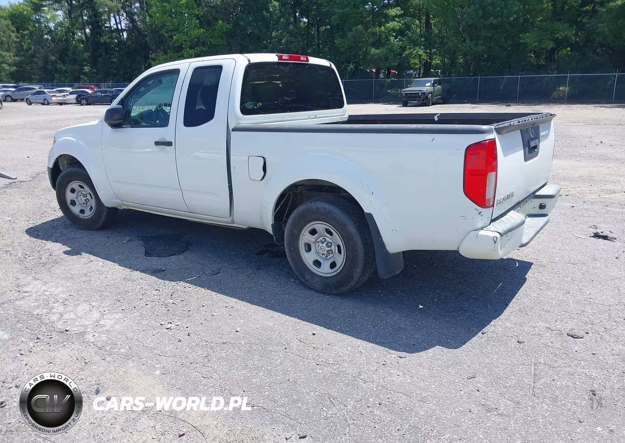 2018 Nissan Frontier S VIN:1N6BD0CT8JN762478 - 3