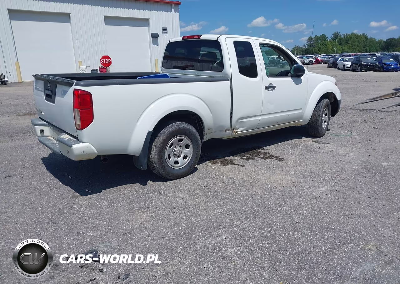 2018 Nissan Frontier S VIN:1N6BD0CT8JN762478 - 4