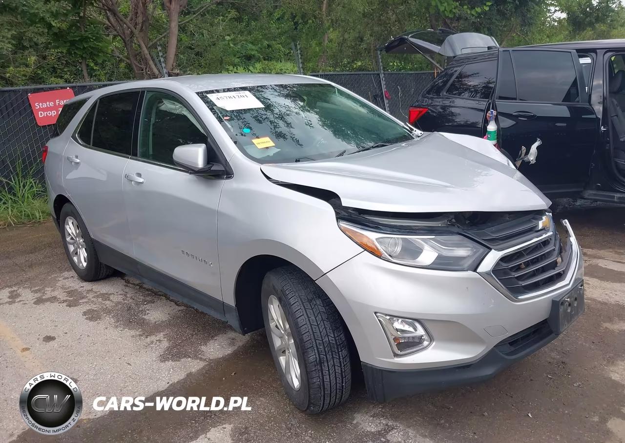 2020 Chevrolet Equinox Fwd Lt 1.5L Turbo