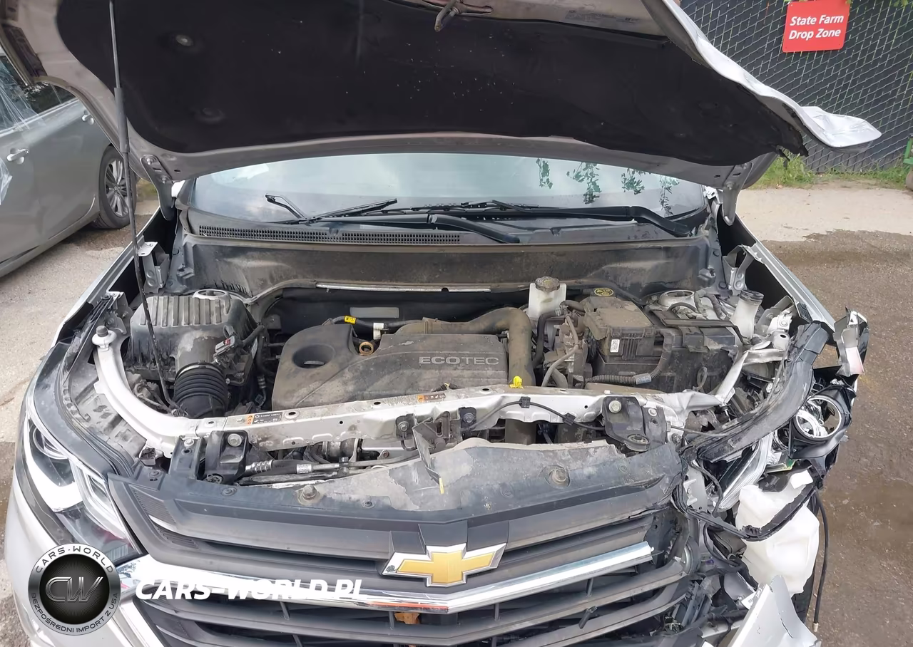 2020 Chevrolet Equinox Fwd Lt 1.5L Turbo VIN:2GNAXKEV5L6280680 - 10