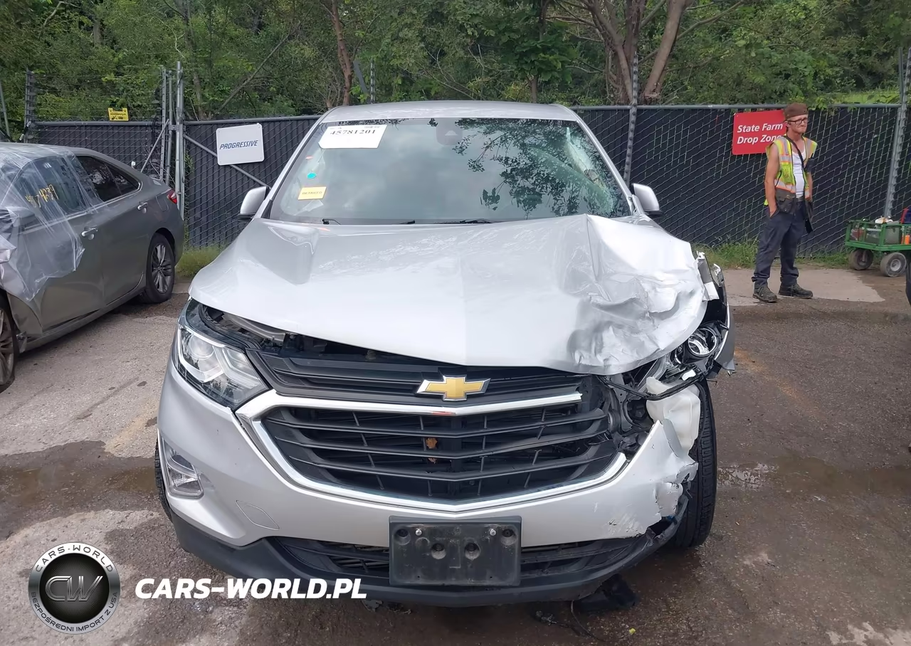 2020 Chevrolet Equinox Fwd Lt 1.5L Turbo VIN:2GNAXKEV5L6280680 - 12