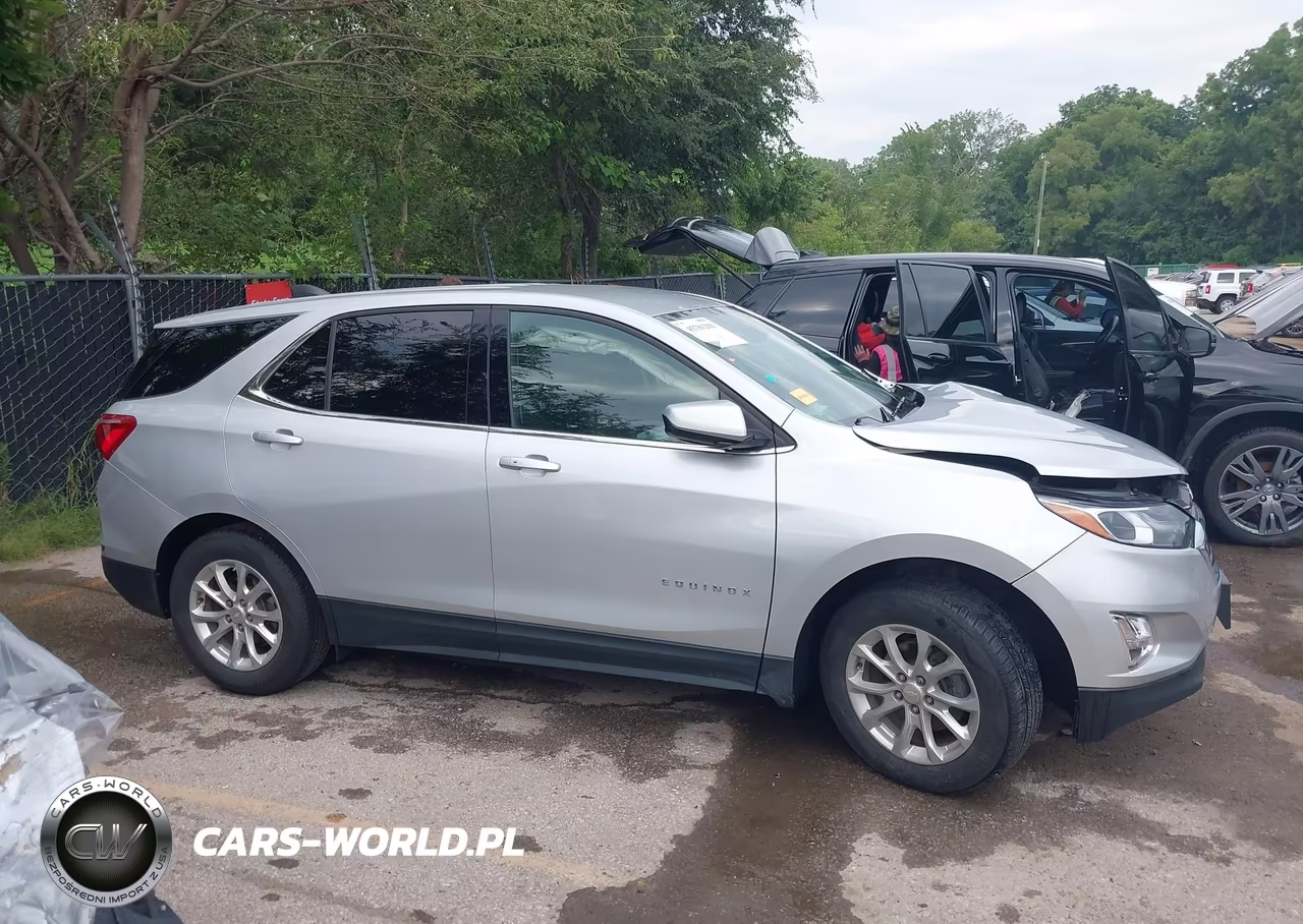 2020 Chevrolet Equinox Fwd Lt 1.5L Turbo VIN:2GNAXKEV5L6280680 - 13