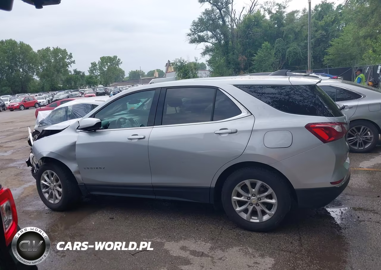 2020 Chevrolet Equinox Fwd Lt 1.5L Turbo VIN:2GNAXKEV5L6280680 - 14