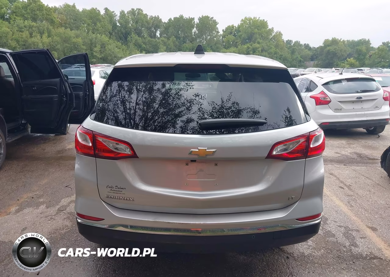 2020 Chevrolet Equinox Fwd Lt 1.5L Turbo VIN:2GNAXKEV5L6280680 - 16
