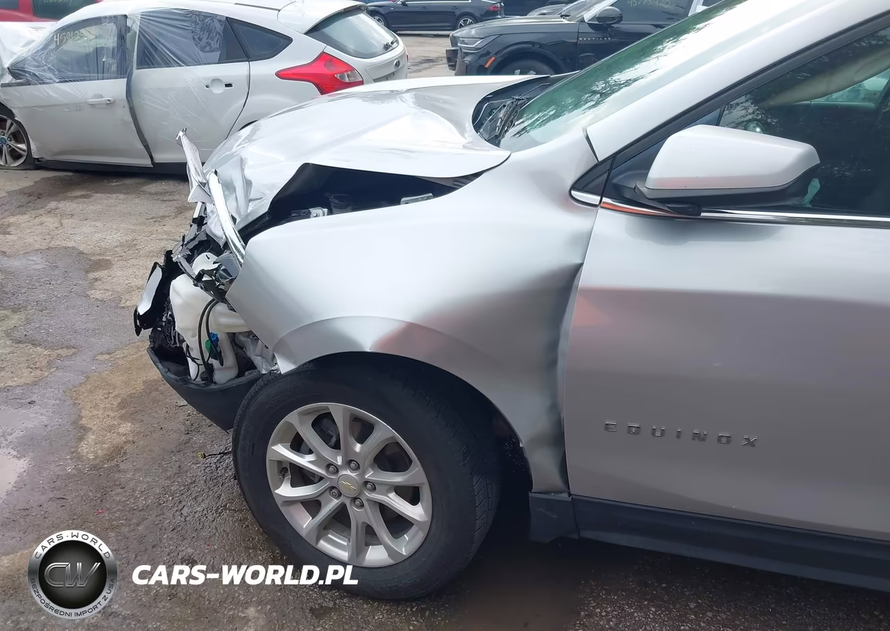 2020 Chevrolet Equinox Fwd Lt 1.5L Turbo VIN:2GNAXKEV5L6280680 - 17