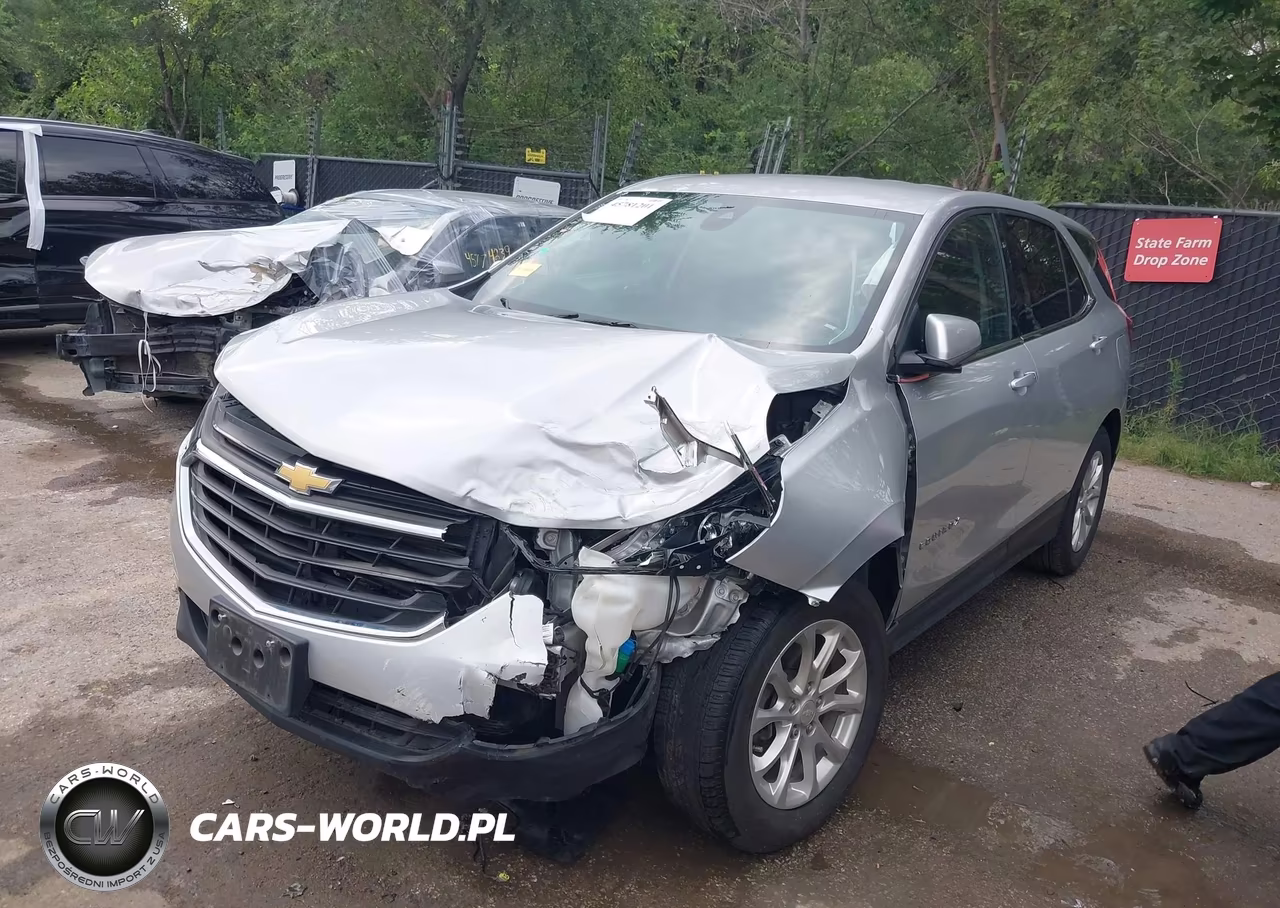 2020 Chevrolet Equinox Fwd Lt 1.5L Turbo VIN:2GNAXKEV5L6280680 - 2