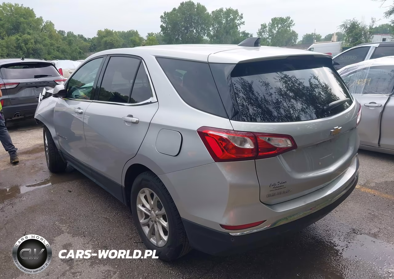 2020 Chevrolet Equinox Fwd Lt 1.5L Turbo VIN:2GNAXKEV5L6280680 - 3