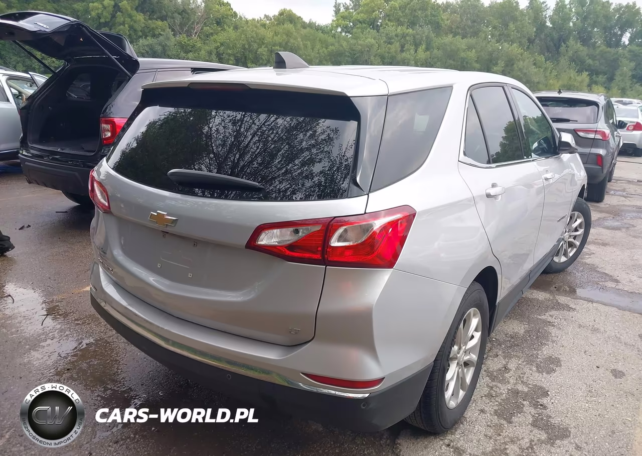 2020 Chevrolet Equinox Fwd Lt 1.5L Turbo VIN:2GNAXKEV5L6280680 - 4