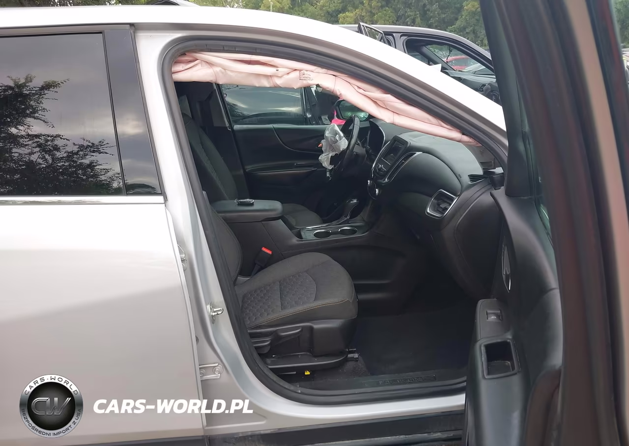 2020 Chevrolet Equinox Fwd Lt 1.5L Turbo VIN:2GNAXKEV5L6280680 - 5