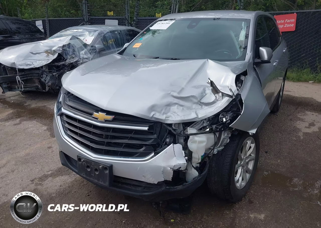 2020 Chevrolet Equinox Fwd Lt 1.5L Turbo VIN:2GNAXKEV5L6280680 - 6