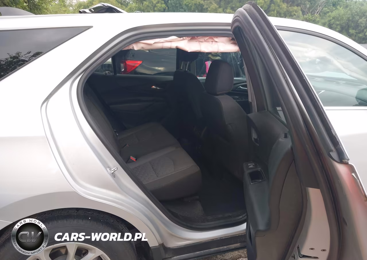 2020 Chevrolet Equinox Fwd Lt 1.5L Turbo VIN:2GNAXKEV5L6280680 - 8