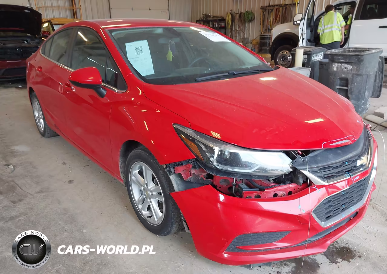 2016 Chevrolet Cruze Lt Auto – zdjęcie 1 z 13