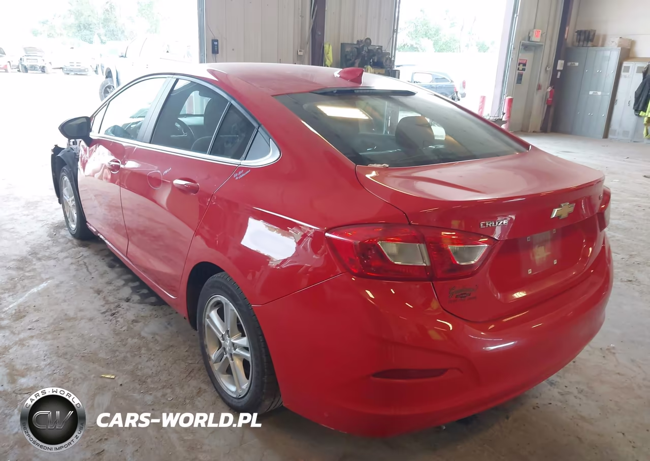 2016 Chevrolet Cruze Lt Auto VIN:1G1BE5SM1G7298897 - 3