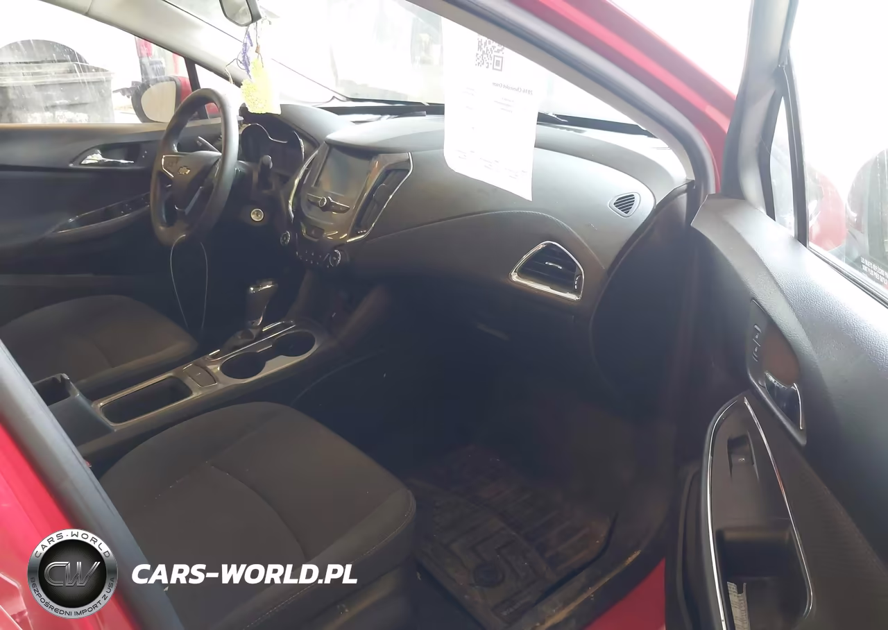 2016 Chevrolet Cruze Lt Auto VIN:1G1BE5SM1G7298897 - 5