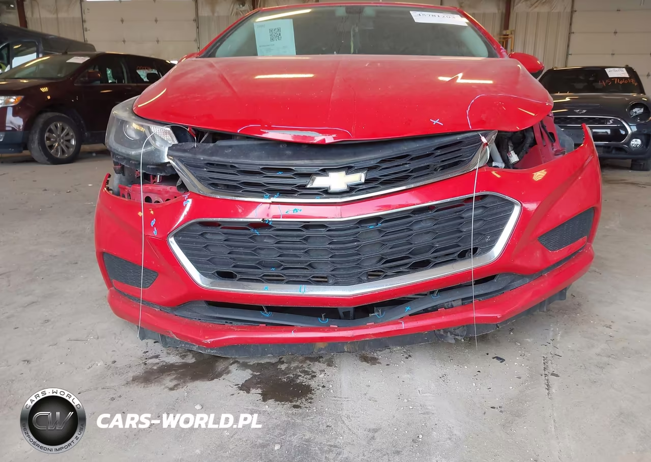 2016 Chevrolet Cruze Lt Auto VIN:1G1BE5SM1G7298897 - 6