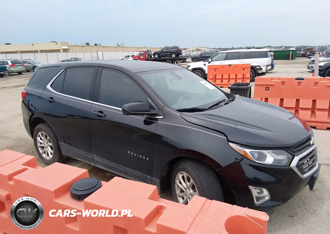 2020 Chevrolet Equinox Awd Lt 1.5L Turbo