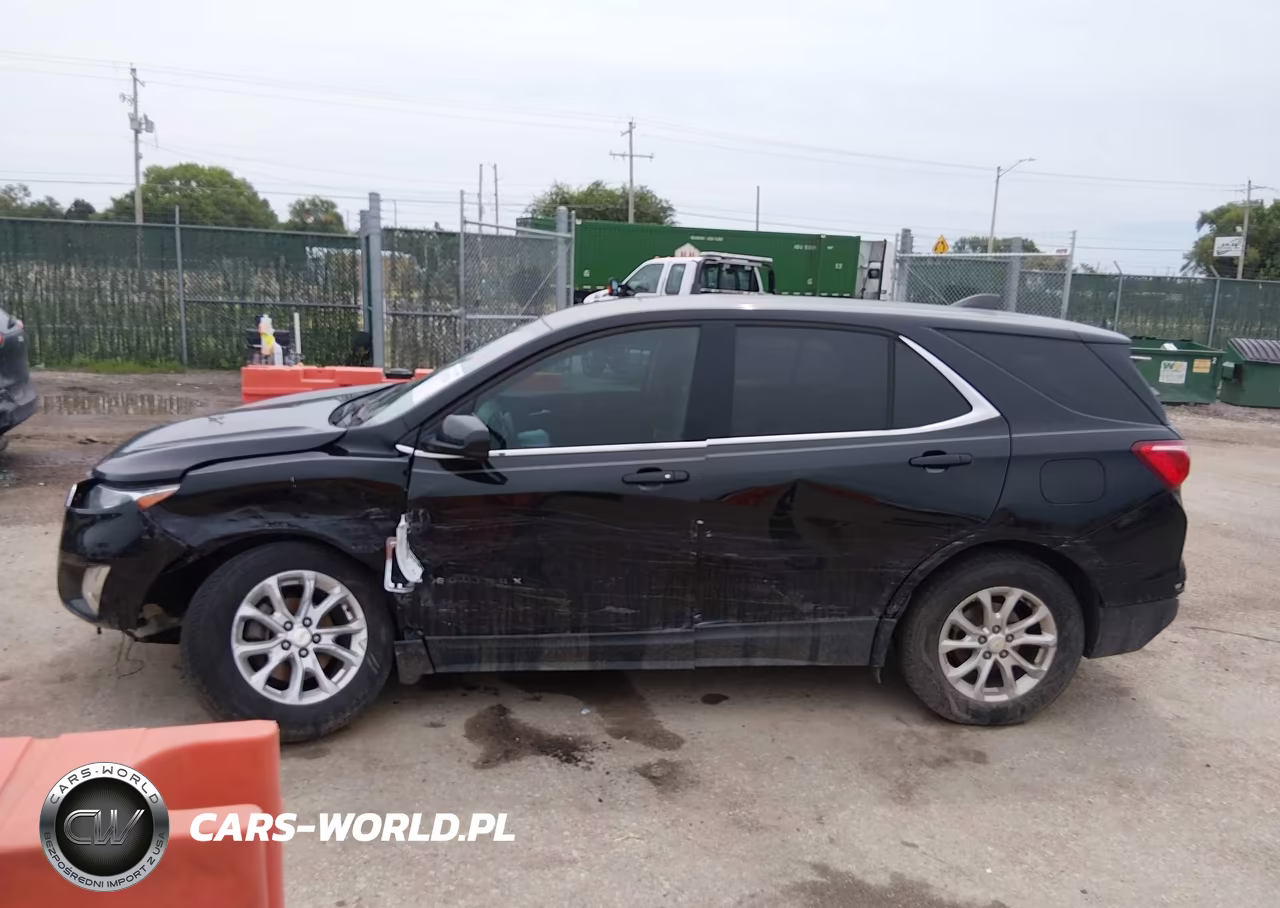 2020 Chevrolet Equinox Awd Lt 1.5L Turbo VIN:2GNAXUEV2L6145426 - 14