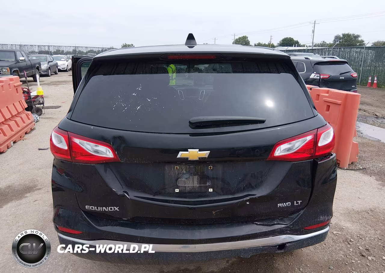 2020 Chevrolet Equinox Awd Lt 1.5L Turbo VIN:2GNAXUEV2L6145426 - 16