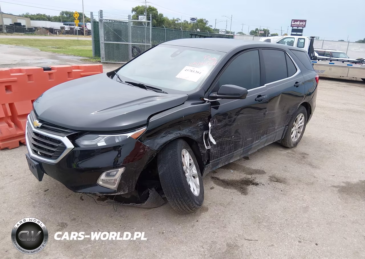 2020 Chevrolet Equinox Awd Lt 1.5L Turbo VIN:2GNAXUEV2L6145426 - 2