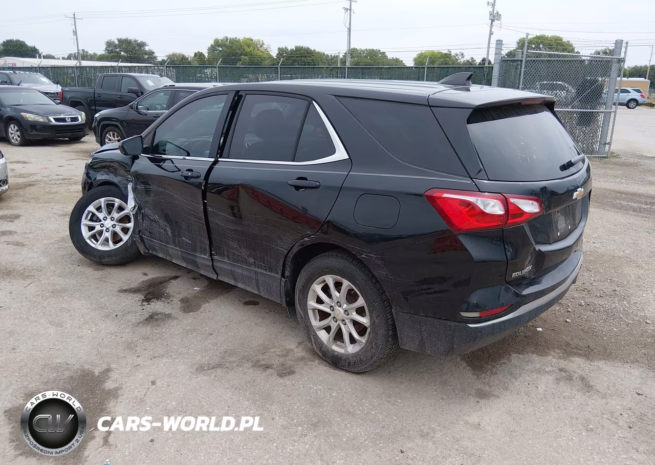 2020 Chevrolet Equinox Awd Lt 1.5L Turbo VIN:2GNAXUEV2L6145426 - 3
