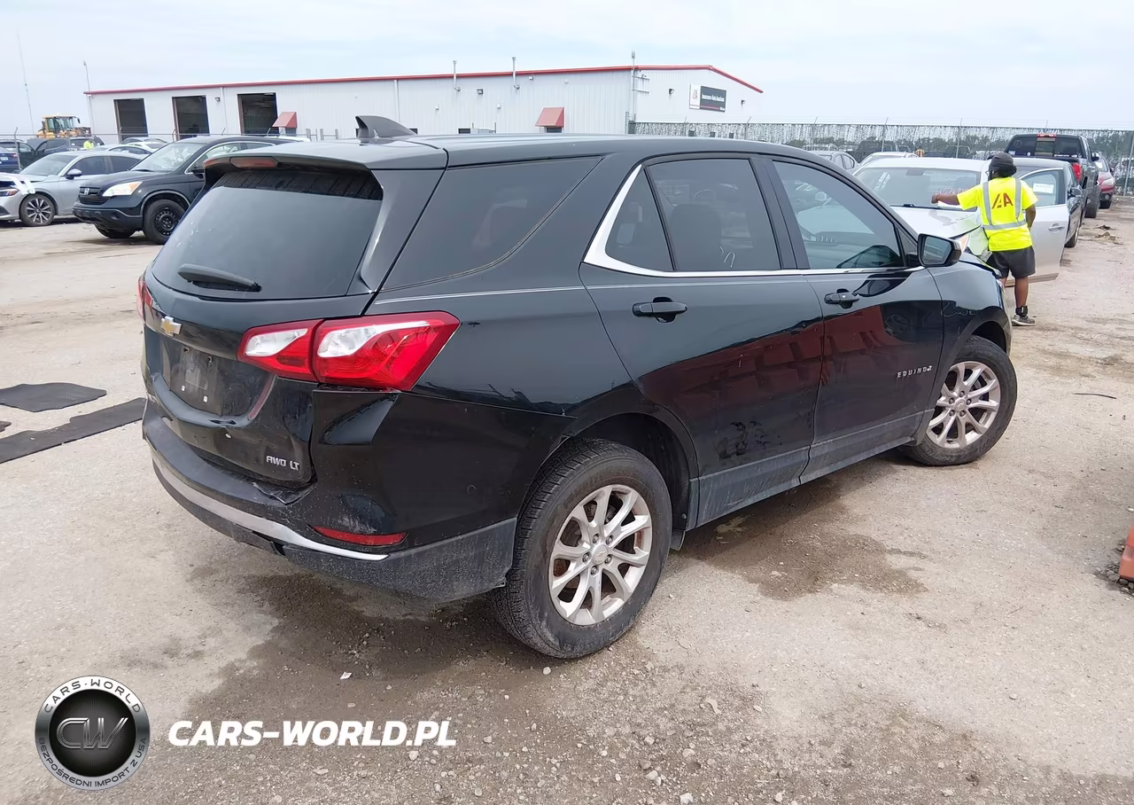 2020 Chevrolet Equinox Awd Lt 1.5L Turbo VIN:2GNAXUEV2L6145426 - 4