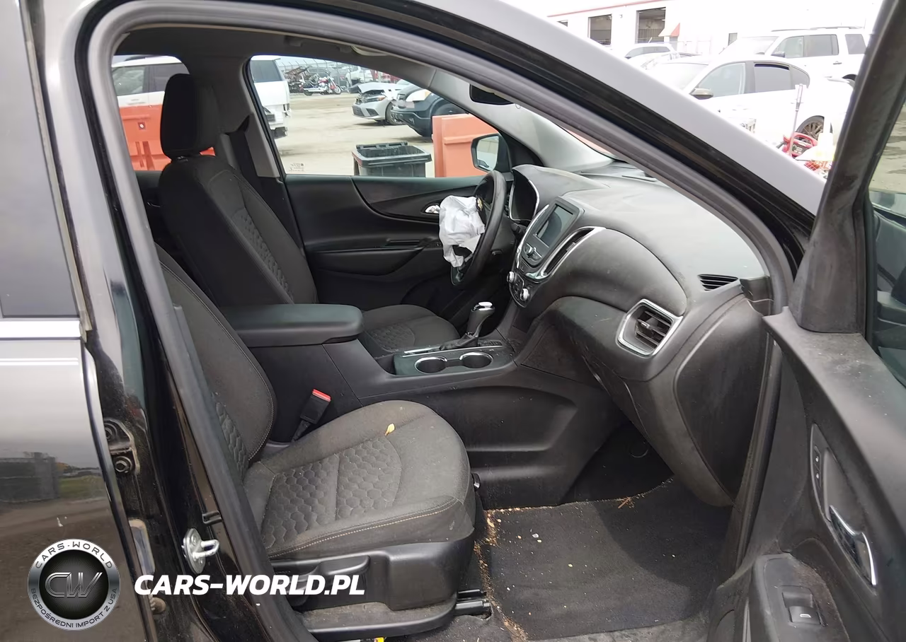 2020 Chevrolet Equinox Awd Lt 1.5L Turbo VIN:2GNAXUEV2L6145426 - 5