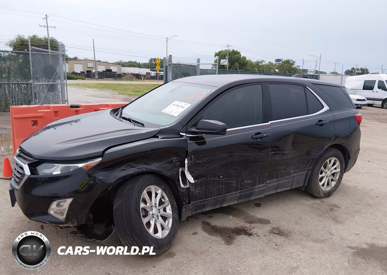 2020 Chevrolet Equinox Awd Lt 1.5L Turbo VIN:2GNAXUEV2L6145426 - 6