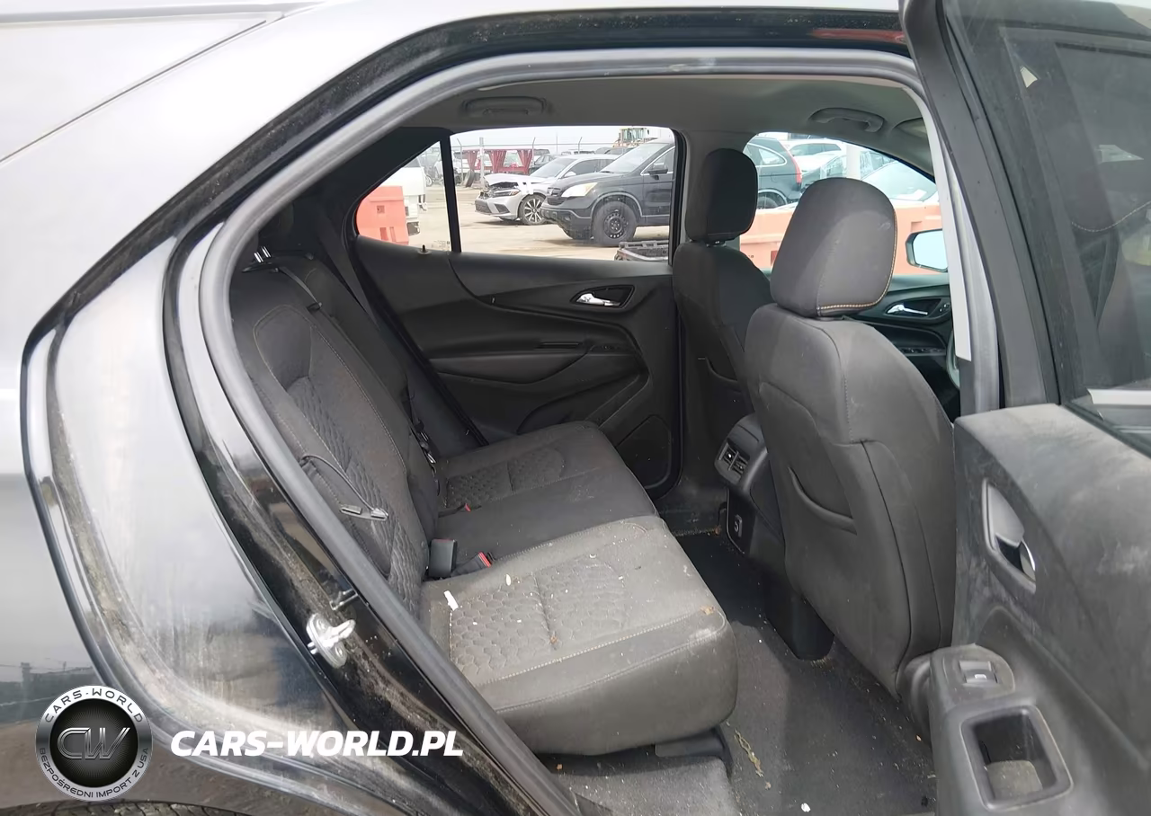2020 Chevrolet Equinox Awd Lt 1.5L Turbo VIN:2GNAXUEV2L6145426 - 8