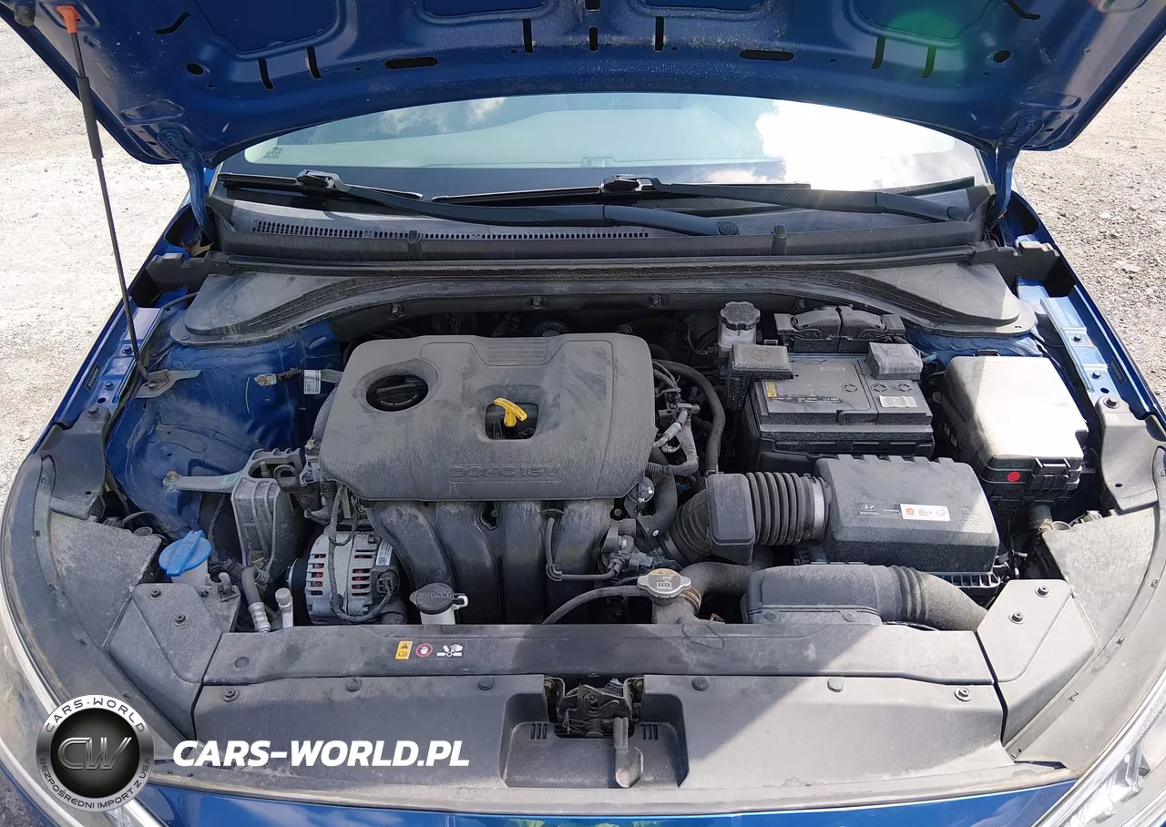 2019 Hyundai Elantra Se VIN:5NPD74LFXKH497469 - 10
