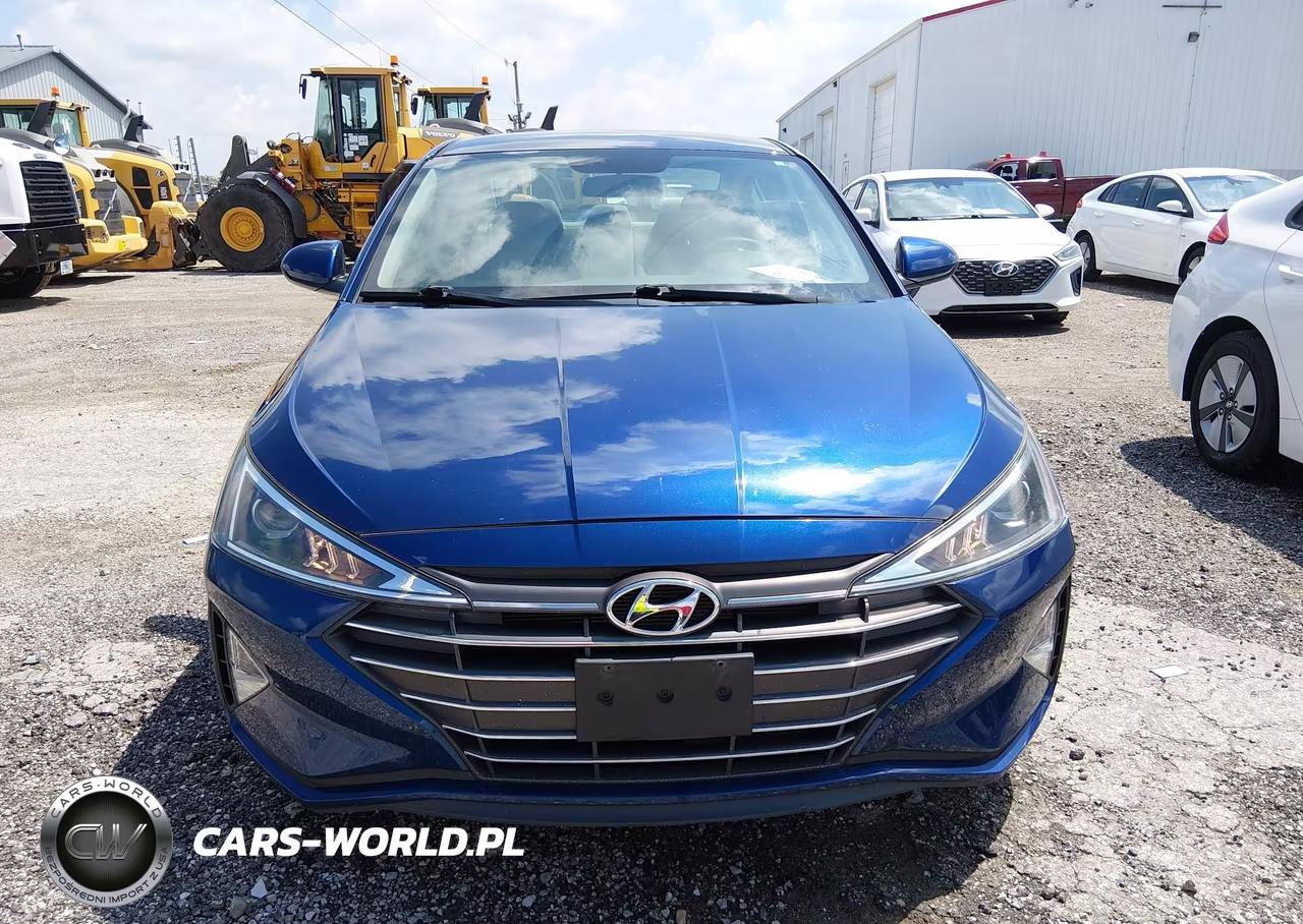 2019 Hyundai Elantra Se VIN:5NPD74LFXKH497469 - 12