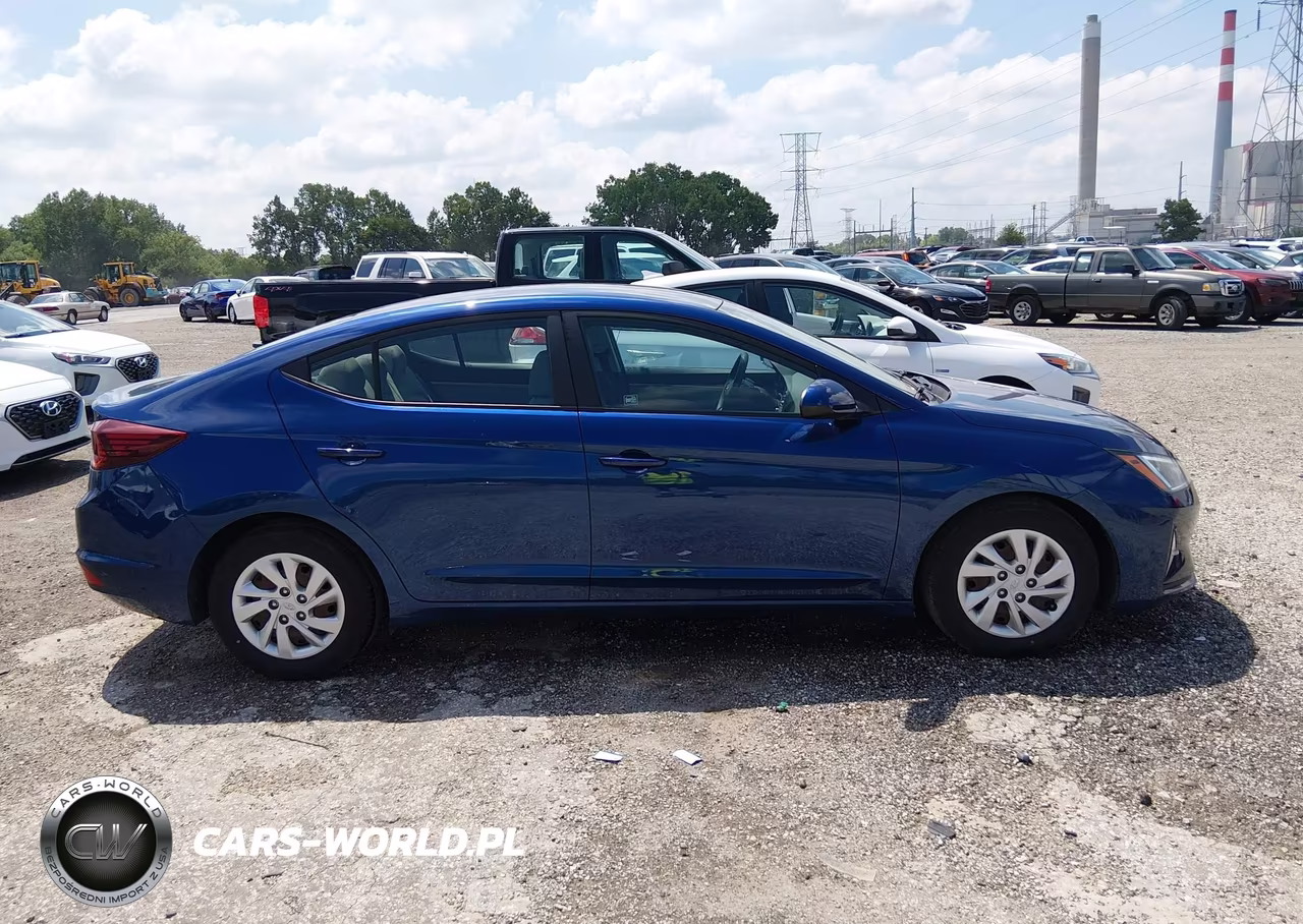 2019 Hyundai Elantra Se VIN:5NPD74LFXKH497469 - 13