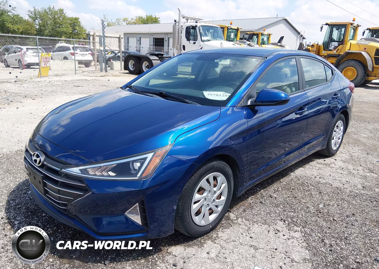 2019 Hyundai Elantra Se VIN:5NPD74LFXKH497469 - 2