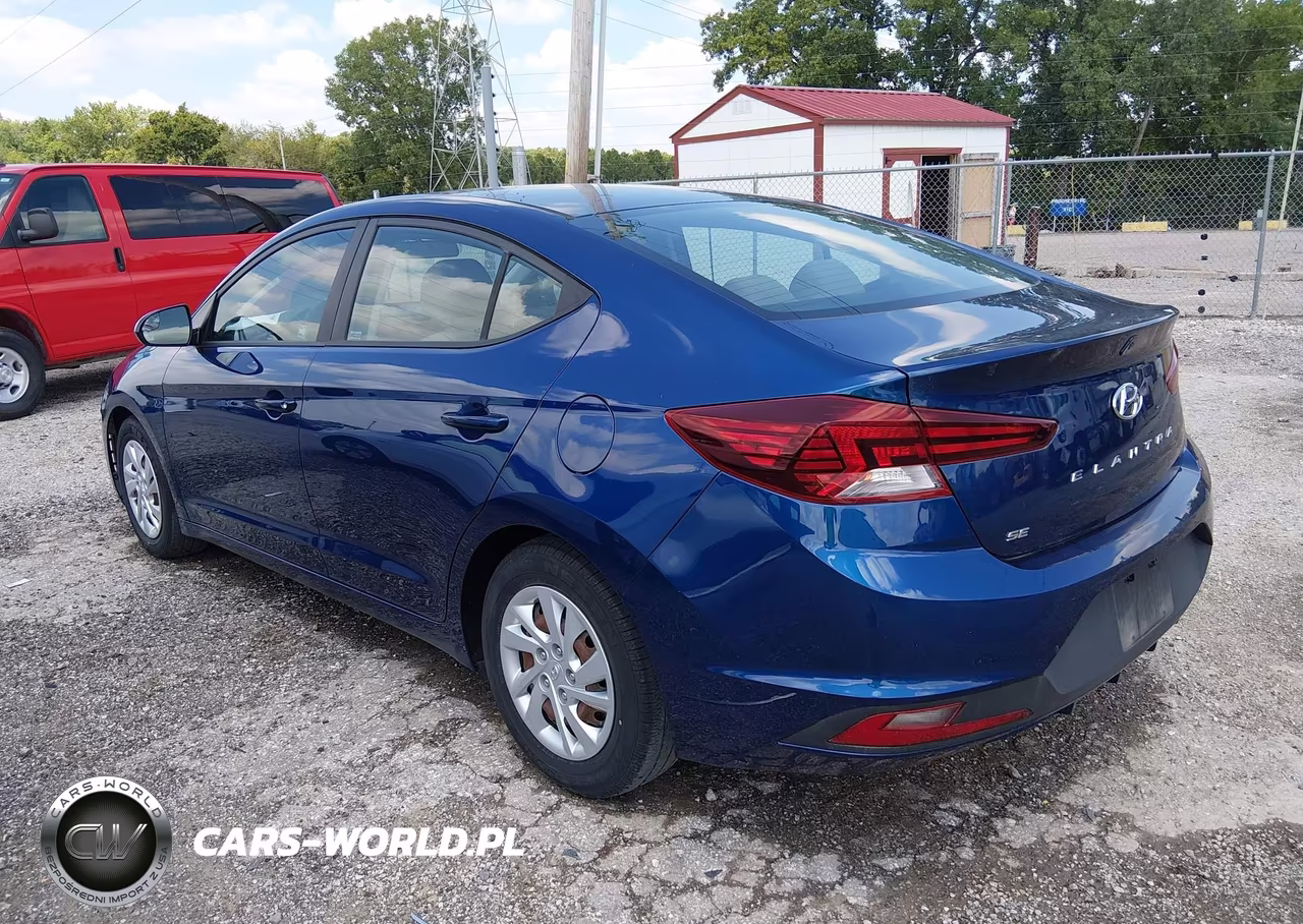2019 Hyundai Elantra Se VIN:5NPD74LFXKH497469 - 3