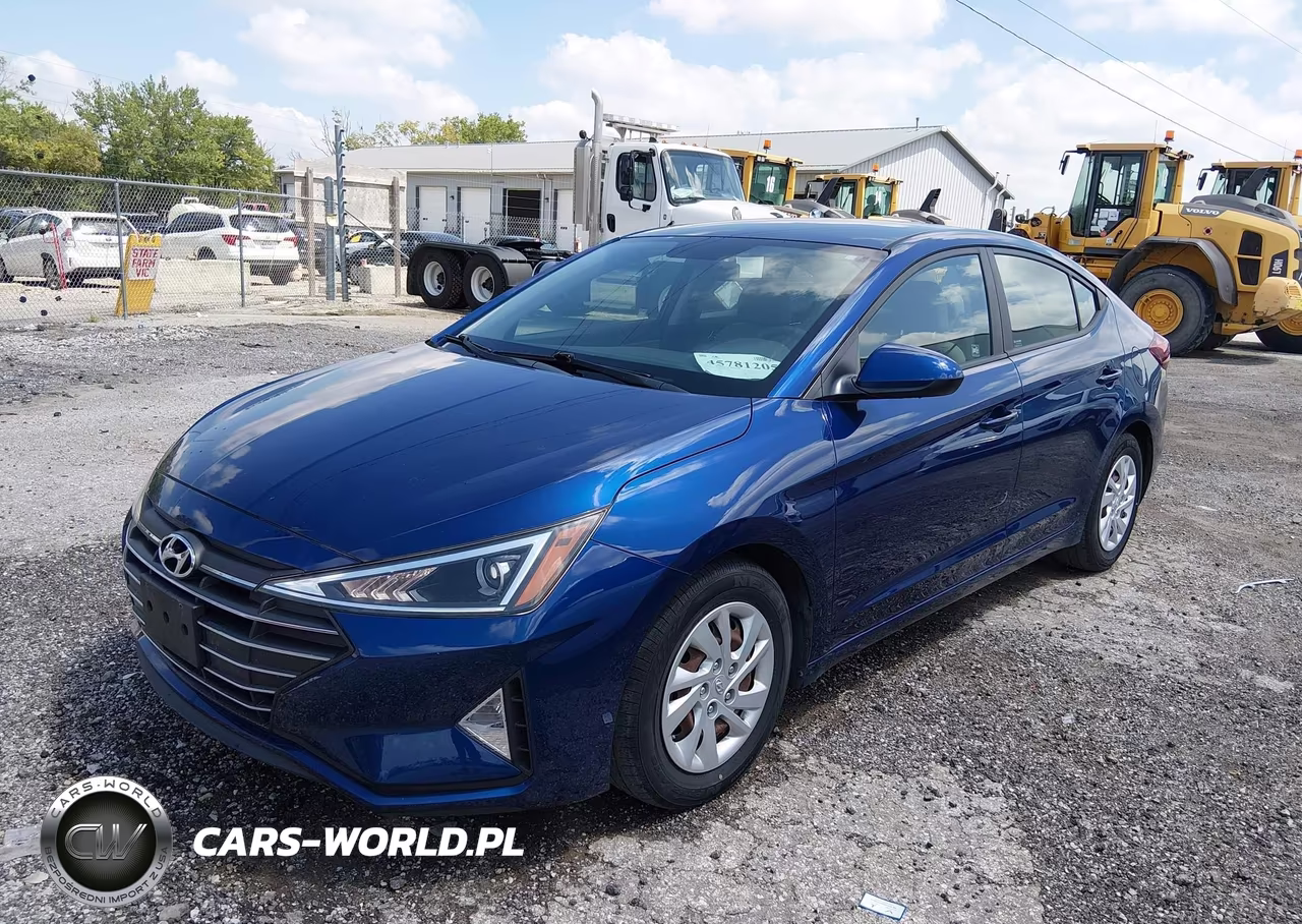 2019 Hyundai Elantra Se VIN:5NPD74LFXKH497469 - 6