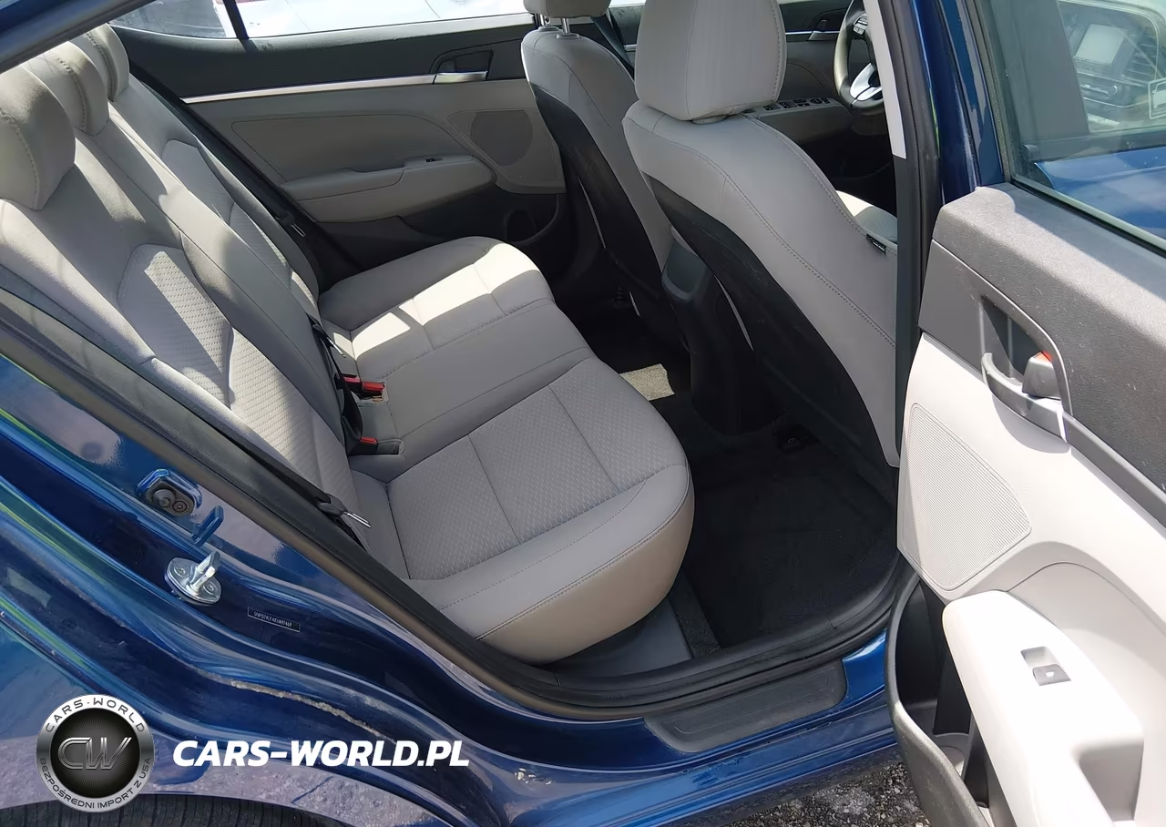 2019 Hyundai Elantra Se VIN:5NPD74LFXKH497469 - 8